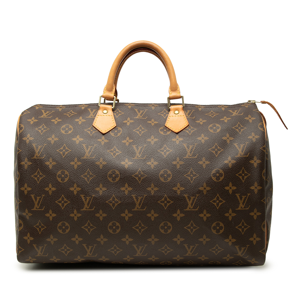 Pre-Loved Louis Vuitton Monogram Speedy 40